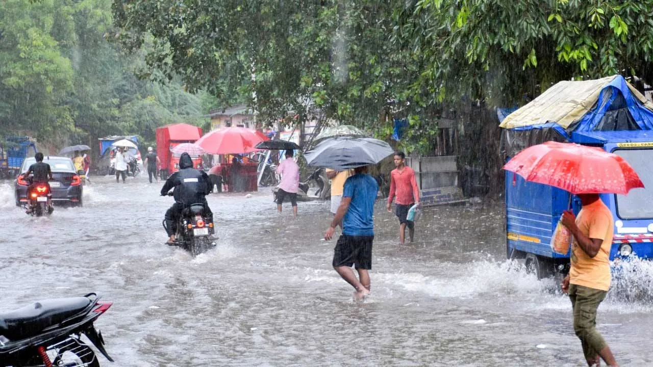 બે દિવસ બાદ મેઘરાજા ફરી ભૂક્કા બોલાવશે, ગુજરાતના આ જિલ્લાઓમાં ભારે વરસાદની આગાહી