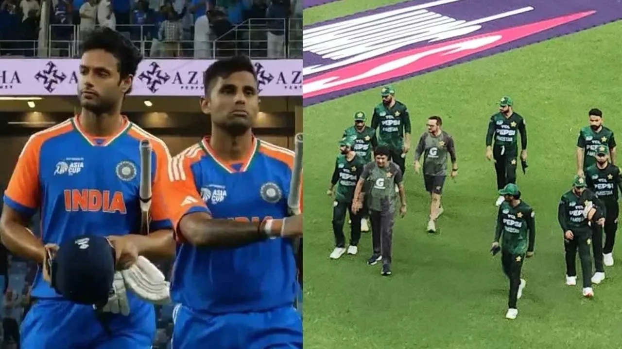 મેચ પછી પાકિસ્તાની ખેલાડીઓ સાથે હાથ ન મળાવવા બદલ શું ભારતને દંડ થશે? જાણો શું છે ICC અને ACCનો નિયમ