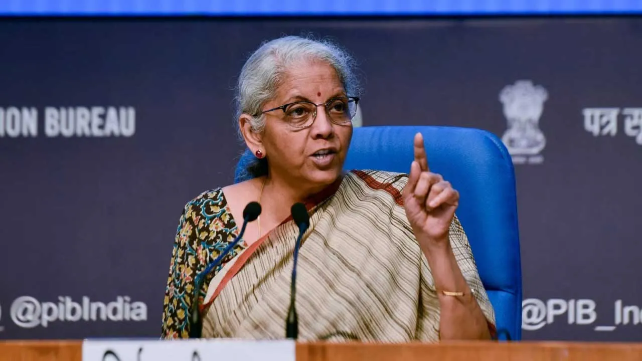 Nirmala Sitharaman