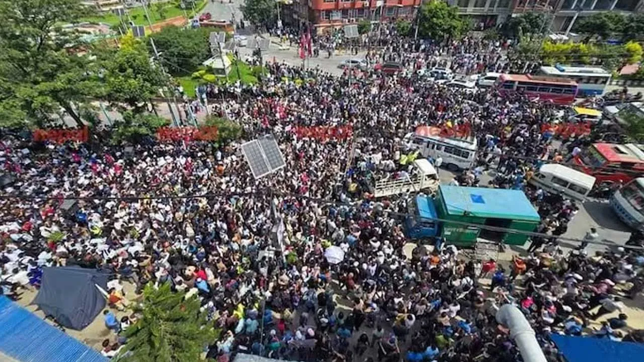 Nepal Gen Z Protest