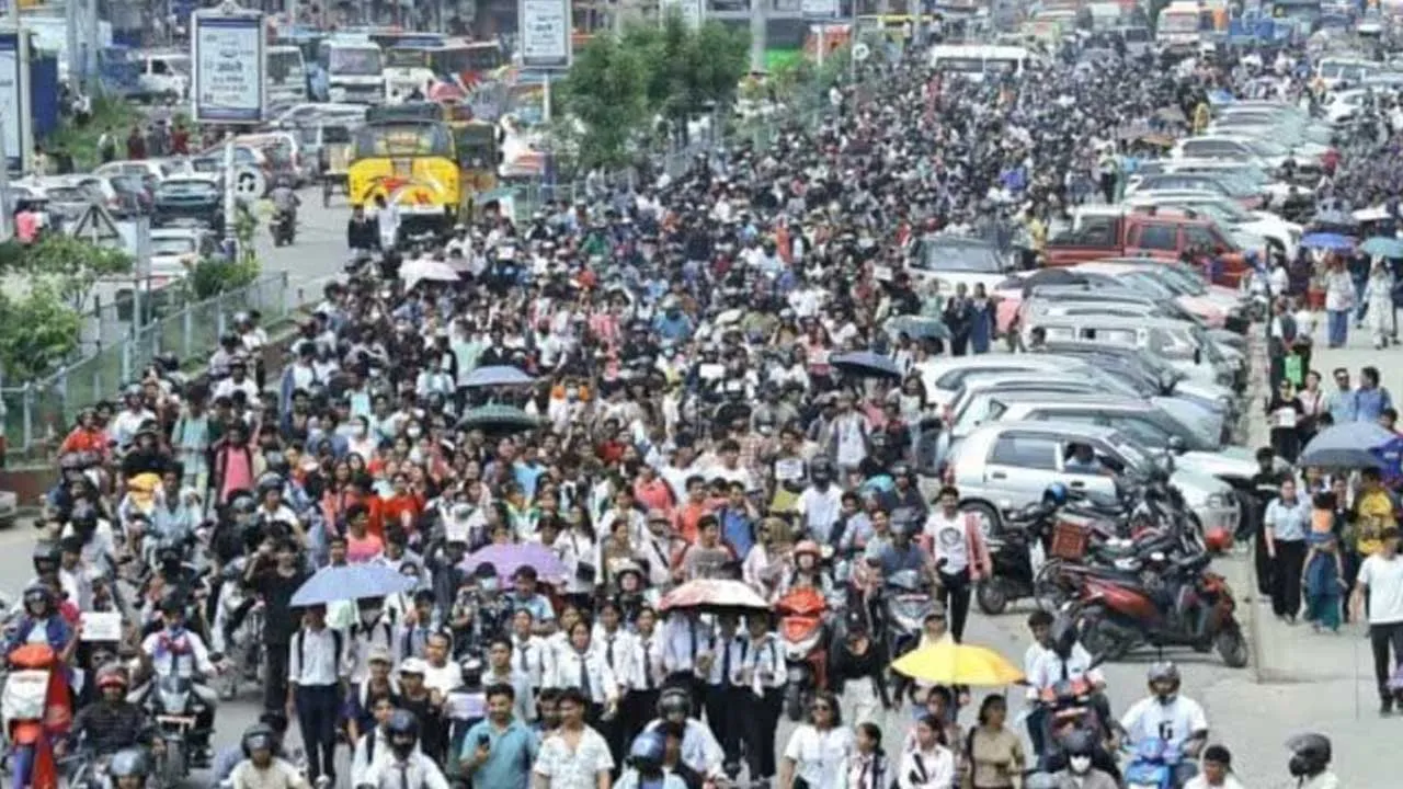 Nepal Gen Z Protest