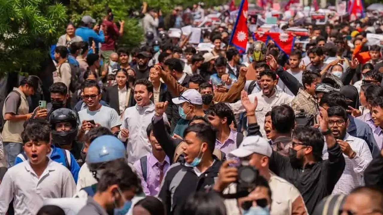 Nepal Gen Z Protest