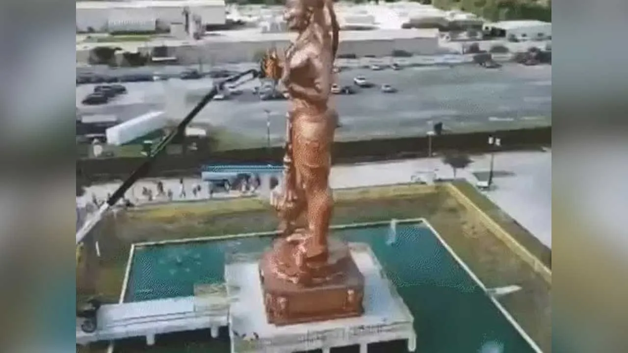 ટ્રમ્પની પાર્ટીના નેતાએ અમેરિકામાં હનુમાનની પ્રતિમાનો વિરોધ કર્યો, હિંદુઓ ગુસ્સામાં