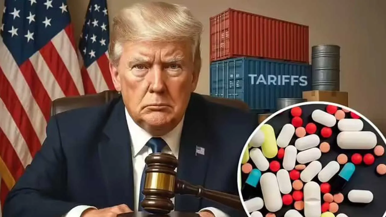 અમેરિકામાં દવા કંપનીઓ પર 200 ટકા ટેરિફ લગાવવાની શક્યતા છે! જાણો શું છે ટ્રમ્પની યોજના?