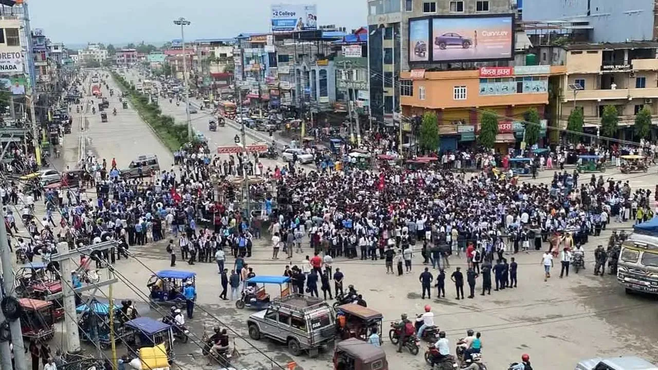 Nepal Gen Z Protest