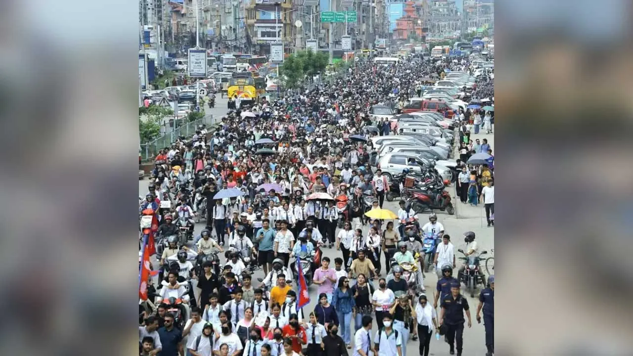 Nepal Gen Z Protest