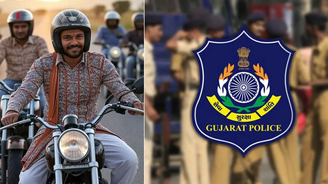 ગુજરાતમાં હવે હેલમેટ વિના પકડાયા તો દંડ નહીં થાય, પોલીસ કરશે આ કામ