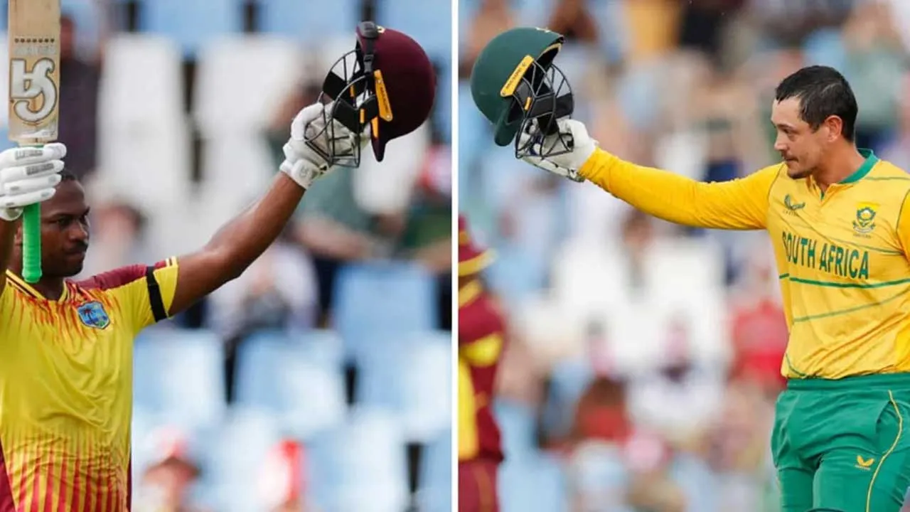 SA vs WI T20 Match
