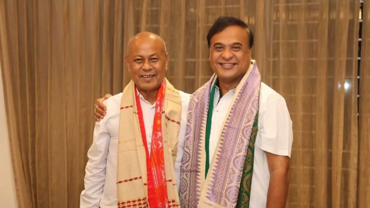 આસામમાં 10 વર્ષથી જીતી રહેલી BJPને આ વખતે BTCની ચૂંટણીમાં મોટા ઝટકાઓ મળ્યા છે