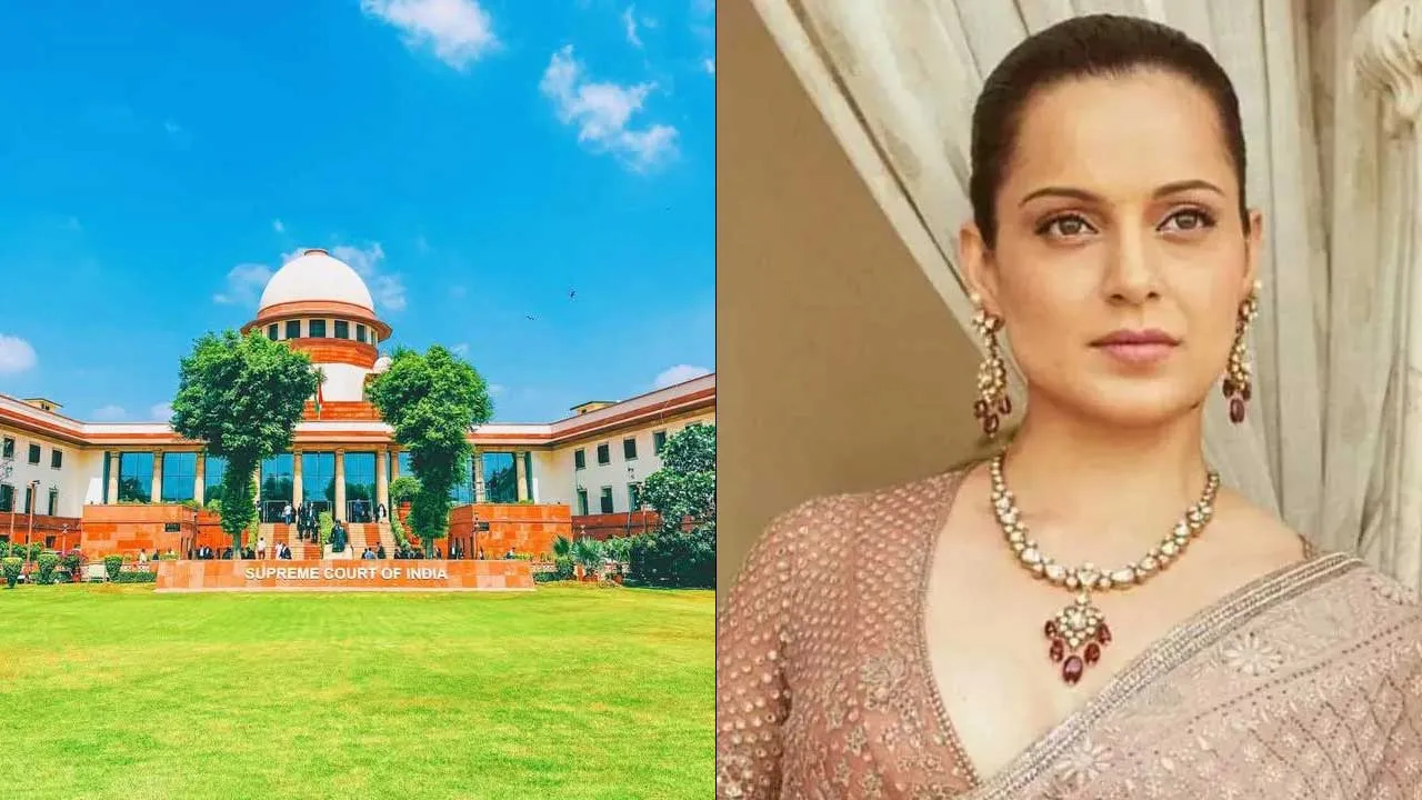 ‘તમે તેમાં મસાલો ભભરાવ્યો’, કંગના રણૌતને સુપ્રીમ કોર્ટે ફટકાર લગાવી; જાણો શું છે આખો મામલો