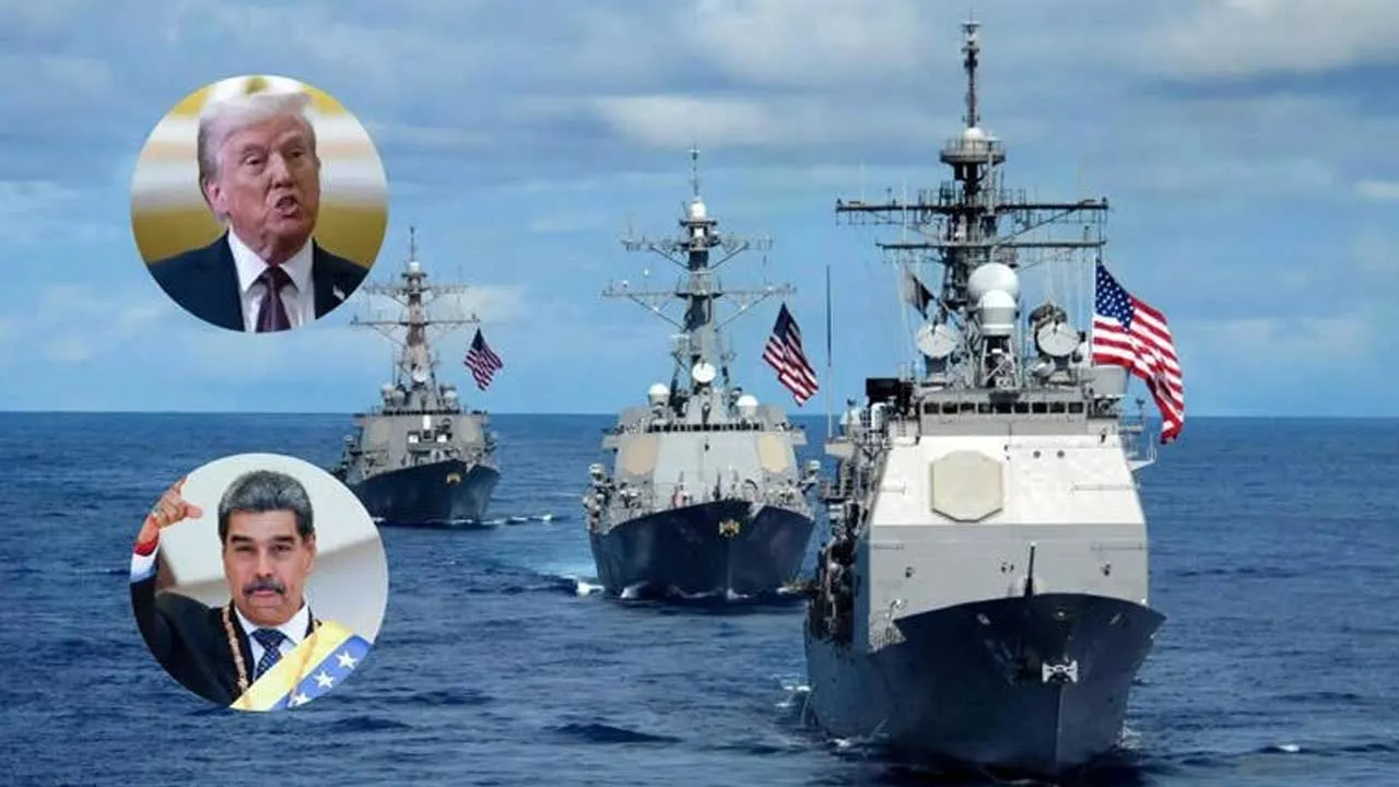 ટ્રમ્પ આ દેશનો સફાયો કરી દેશે, એવું લાગે છે, US આર્મીના '4500 સૈનિકો, 10 યુદ્ધજહાજો, F-35 જેટ અને પરમાણુ સબમરીન....'