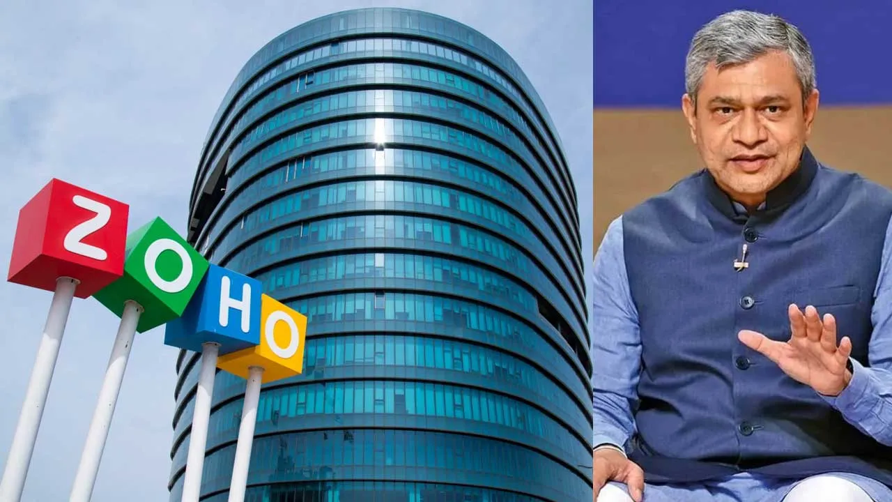 IT મંત્રી અશ્વિની વૈષ્ણવે ZOHO પર શિફ્ટ થવાની કરી જાહેરાત, જાણો શું છે જોહો?