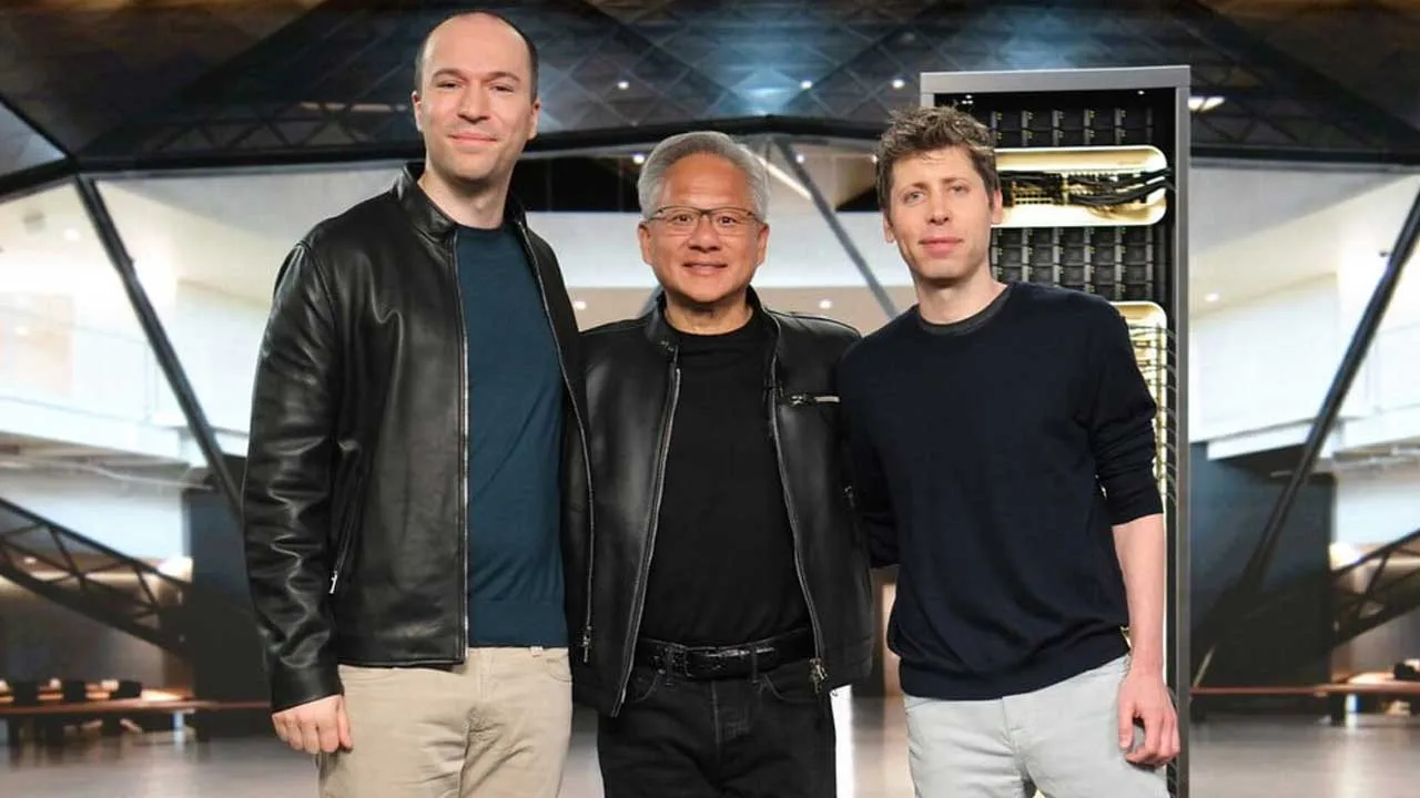 ભવિષ્યના AI માટે Nvidia 100 બિલિયન ડૉલરનું રોકાણ કરીને OpenAI સાથે જોડાણ કરશે