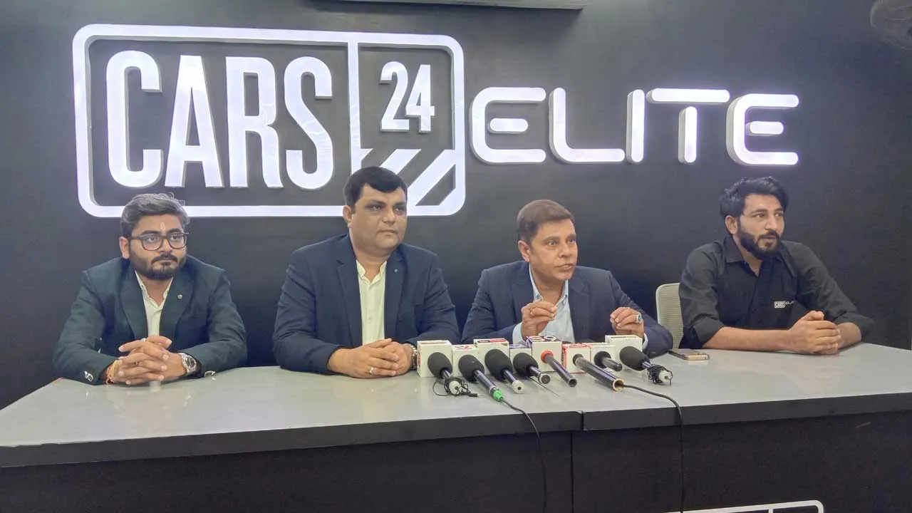 CAR24ની એલિટ ફ્રેન્ચાઇઝી Y ઝોન સુરતમાં શરુ, પ્રીમિયમ કાર ખરીદી-વેચાણ હવે વધુ સરળ અને ફાયદાકારક 
