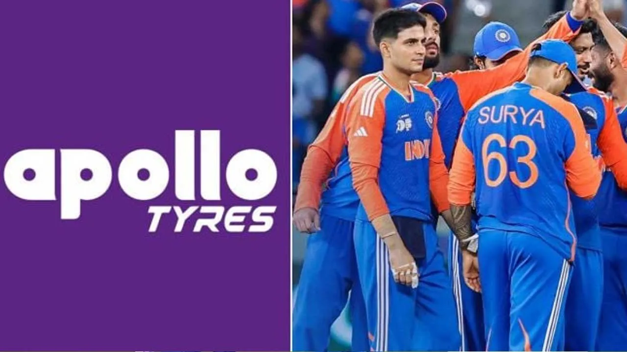ડ્રીમ-11 પછી ટીમ ઈન્ડિયાને મળ્યો નવો સ્પોન્સર 'એપોલો ટાયર્સ'; જાણો 1 મેચ માટે કેટલા કરોડ આપશે