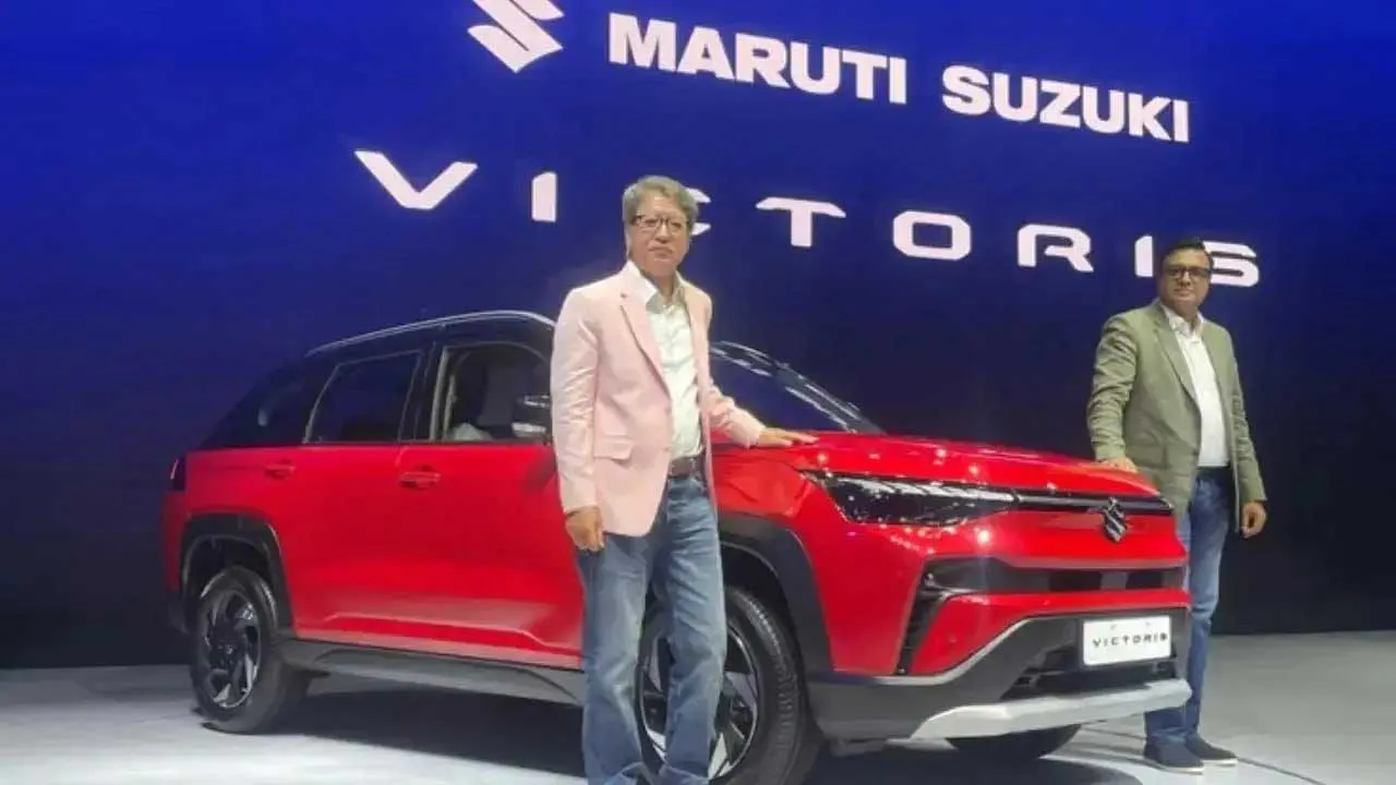 Maruti Suzuki Victoris SUV