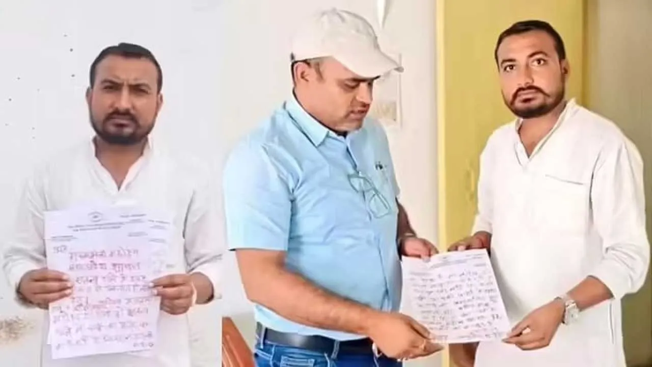 ખેડૂતો વહેલી સવારથી લાઈન લગાવે છે છતાં ખાતર મળતું નથી,  કોંગ્રેસના નેતાએ લો*હીથી CMને પત્ર લખ્યો!