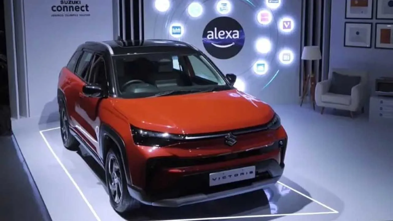Maruti Suzuki Victoris SUV