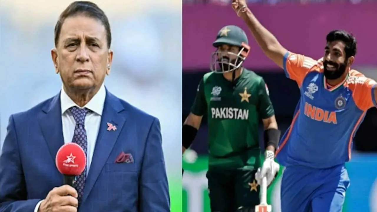 ગાવસ્કરે કેમ કહ્યું કે બુમરાહને પાકિસ્તાન સામે આરામ આપવો જોઈએ?