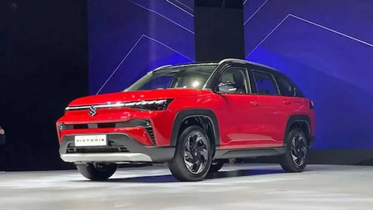 Maruti Suzuki Victoris SUV