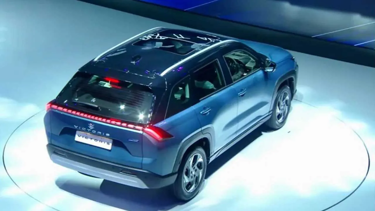 Maruti Suzuki Victoris SUV