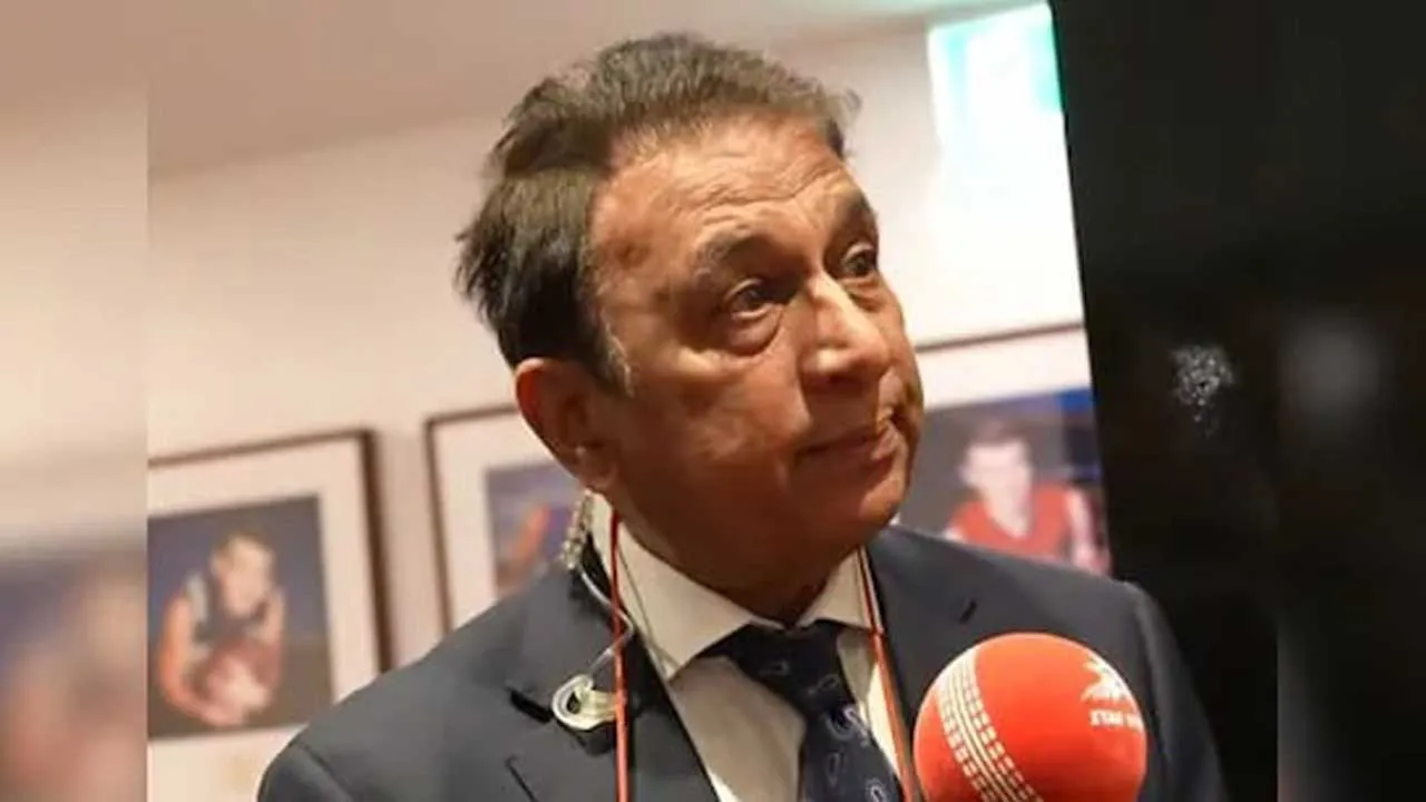 Sunil Gavaskar