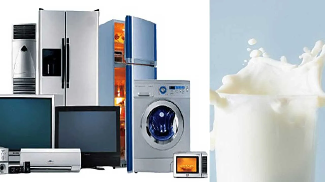 દૂધ, TV-ACથી લઈને કાર સુધી... આ સામાન થશે સસ્તો, જાણો શું મોંઘું થશે