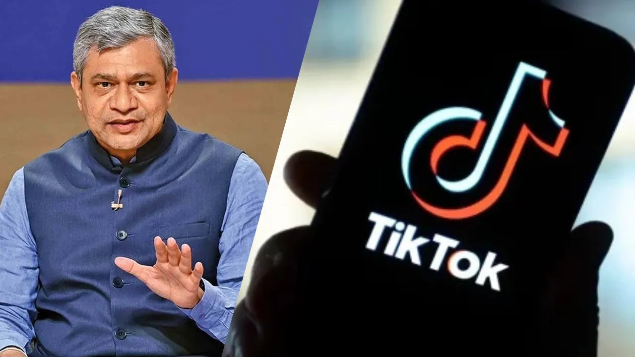 ભારતમાં TikTok પરથી પ્રતિબંધ હટશે કે નહીં? મંત્રી અશ્વિની વૈષ્ણવે આપ્યો જવાબ