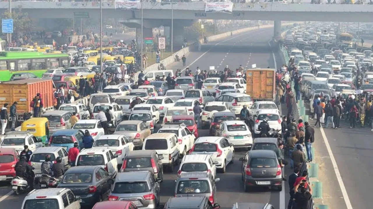 Bengaluru-Traffic-Jam 