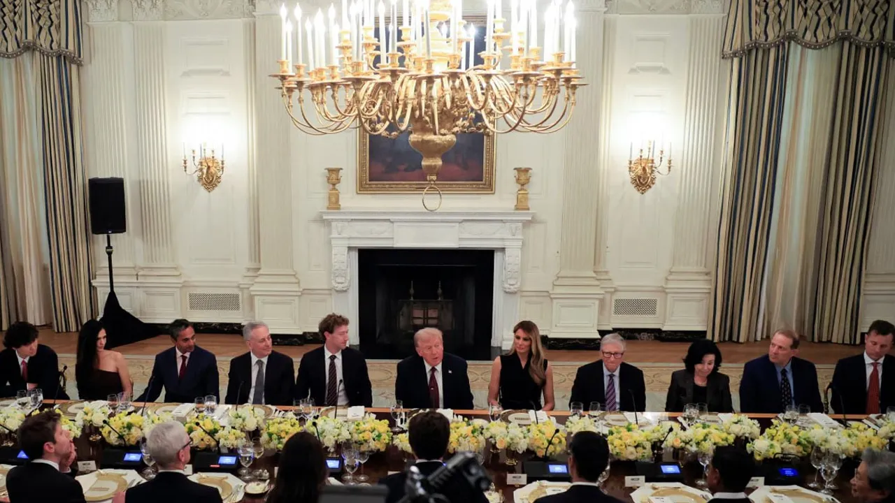 ટ્રમ્પની ડિનર પાર્ટીમાં હાજરી આપનારા પાંચ ભારતીયો કોણ છે?