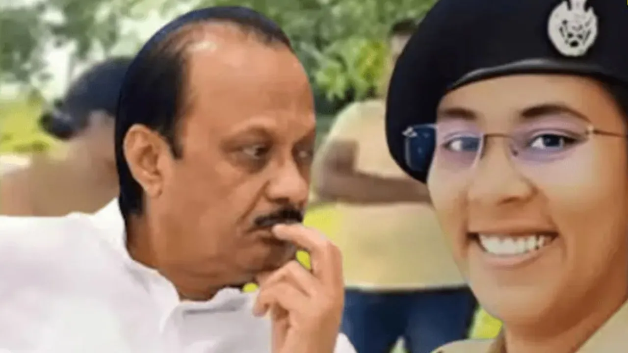 Dy-CM-Ajit-Pawar,-Lady-IPS2 
