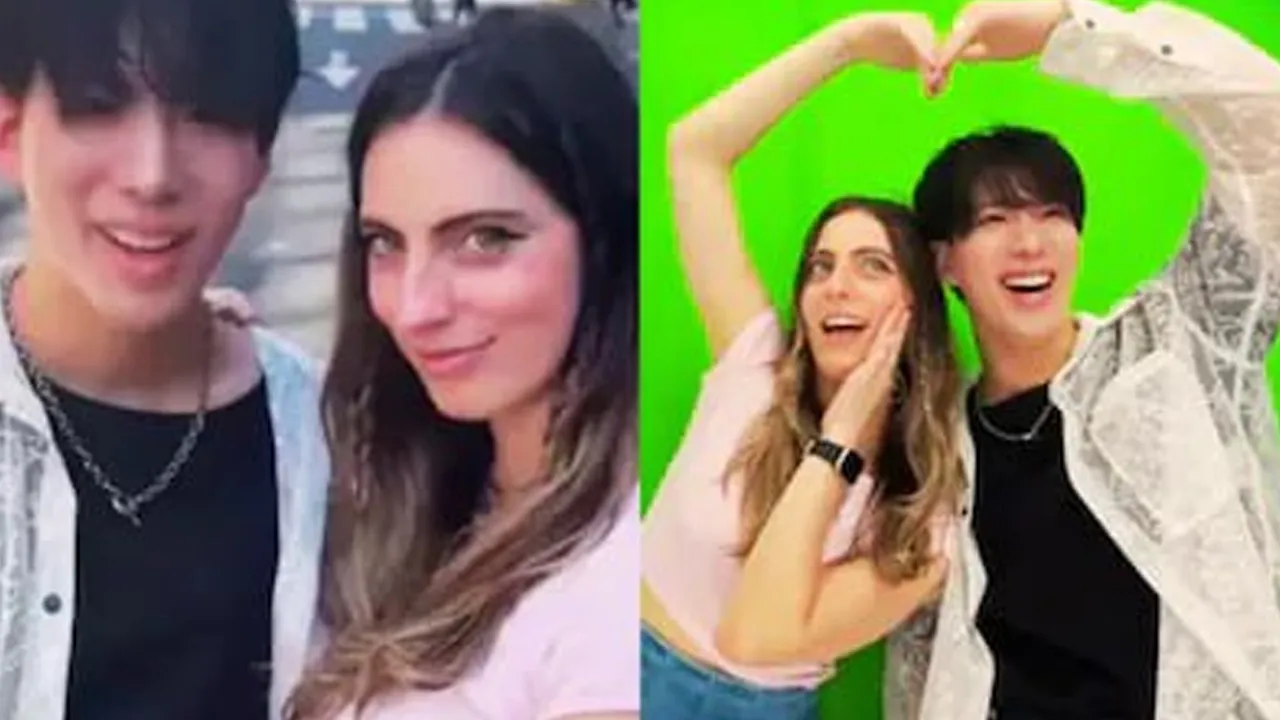 તેણે પહેલી વાર 2 કલાક માટે ભાડા પર બોયફ્રેન્ડને બોલાવ્યો! તેણે છોકરીના હાથને સ્પર્શ કરતા...