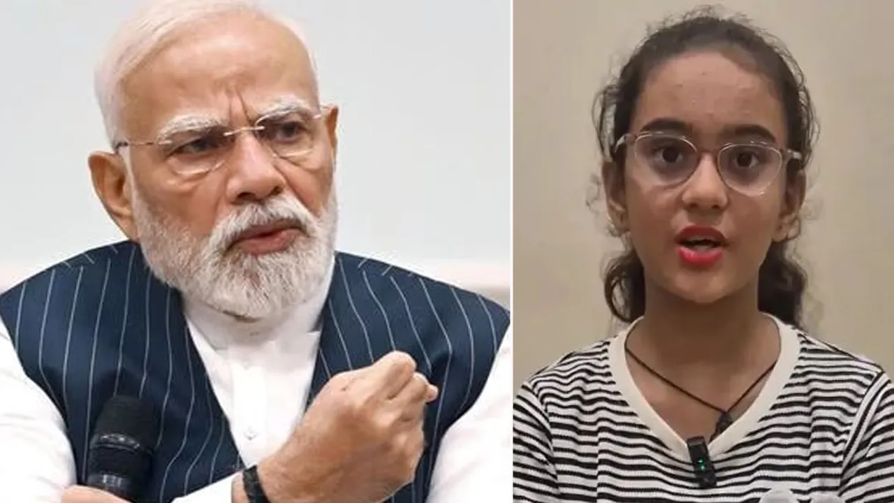 છઠ્ઠુ ભણતી દીકરીનો PMને પત્ર, સ્કૂલોને હોમવર્કમુક્ત કરો, સ્કૂલમાં દફતર માટે લોકર બનાવો