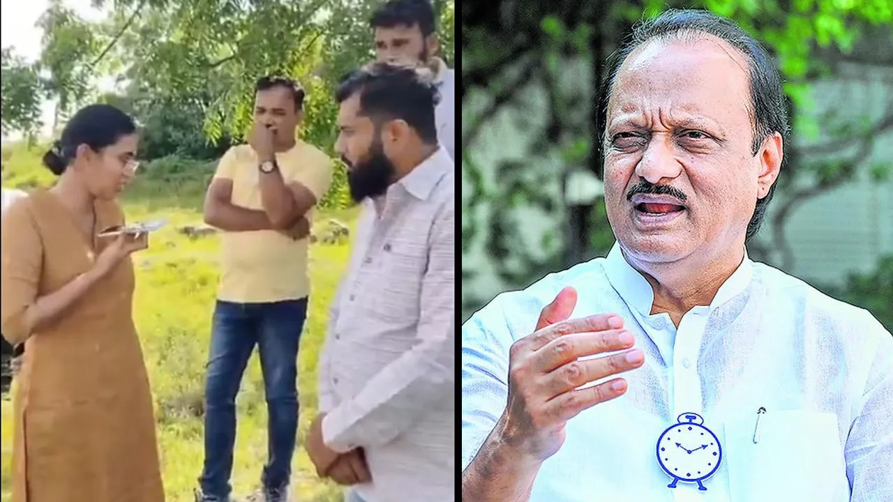 કોણ છે IPS અંજના કૃષ્ણા? જેમણે DyCM અજીત પવારને ઓળખવાનો કરી દીધો ઇનકાર, જુઓ વીડિયો