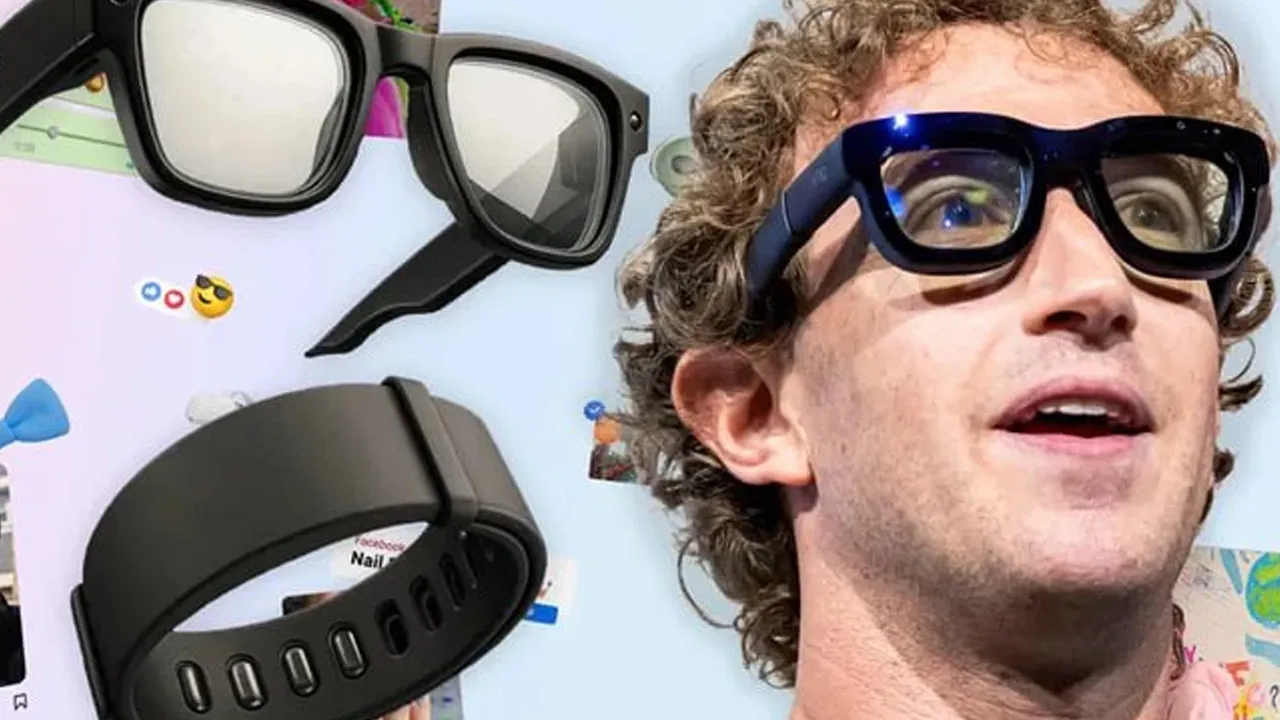 શું સ્માર્ટફોનનું અસ્તિત્વ ખતમ થશે? મેટા એવા ચશ્મા લાવ્યું કે અડ્યા વગર થશે બધા કામ