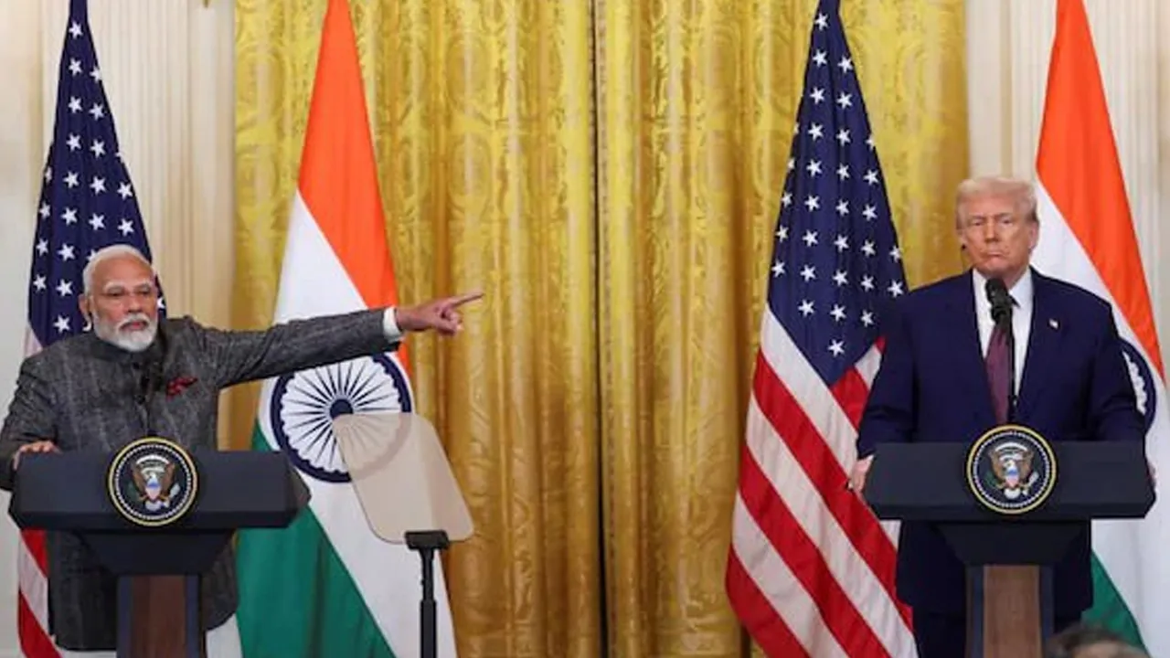 ટ્રમ્પ અને PM મોદીએ એકબીજાની કરી પ્રશંસા, શું નરમ પડી ગયું અમેરિકા?