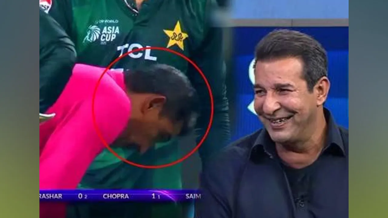પાકિસ્તાની વિકેટકીપરે અમ્પાયરનું માથું ફો*ડ્યું! વસીમે કરી એવી ટિપ્પણી કે મચી ગયો હોબાળો