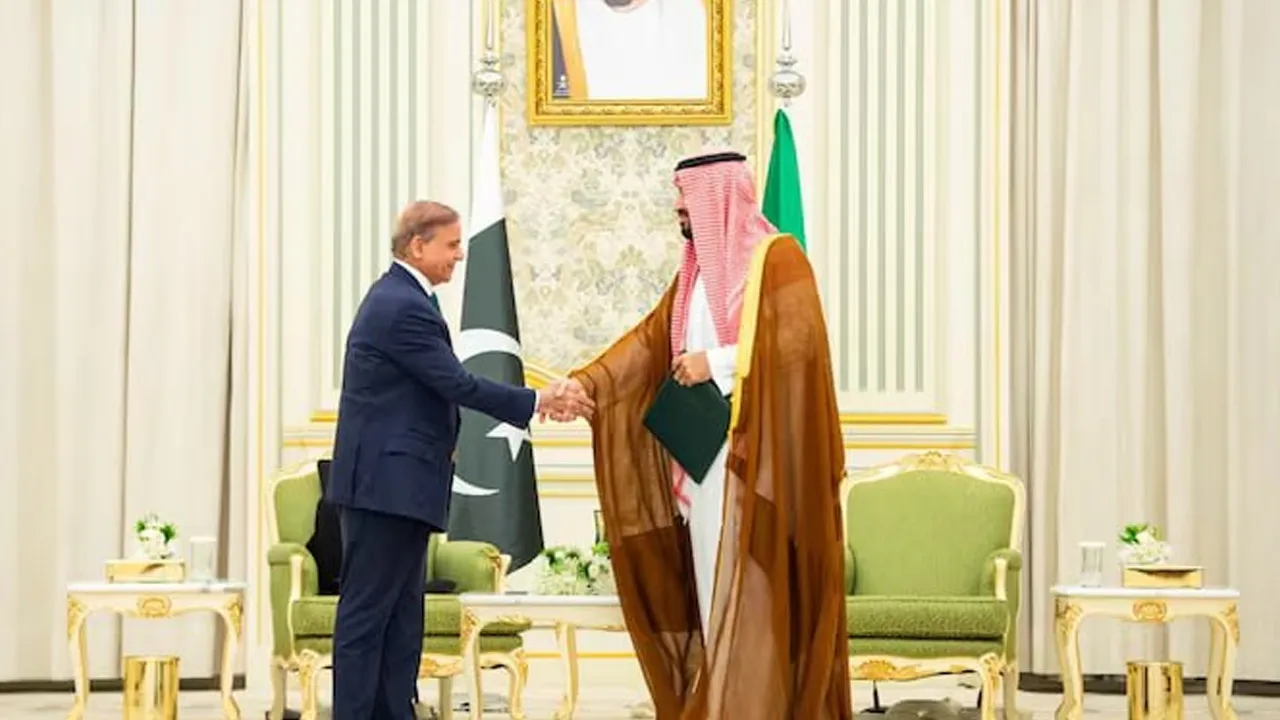 સાઉદી અરબ અને પાકિસ્તાને NATO જેવું બનાવ્યું, 1 પર હુમલો થશે તો બીજો મદદે આવશે, જાણો ઇનસાઇડ સ્ટોરી
