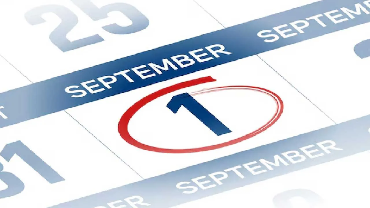 LPG…ATM…બેંક...ચાંદી... 1 સપ્ટેમ્બરથી આ 10 ફેરફારો થઇ ગયા છે