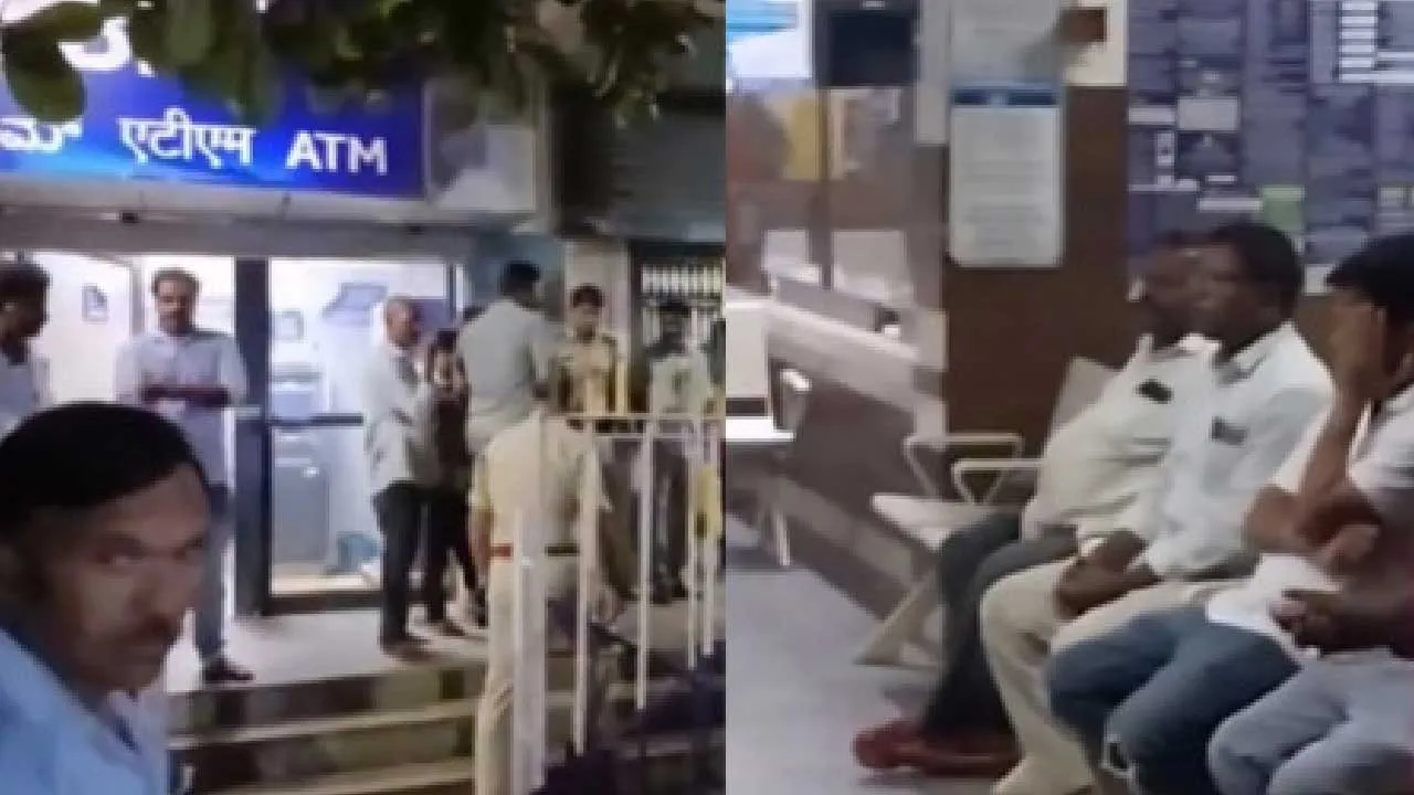 આર્મીનો યુનિફોર્મ પહેરી 3 લૂંટારું SBIમાં આવ્યા 20 કિલો સોનું ઉડાવી ગયા