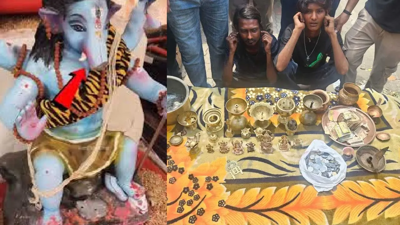 ભગવાનને તો છોડો... સુરતના 8 ગણેશ પંડાલમાં એકસાથે ચોરી, બાપ્પાની સૂંઢ પણ તોડી