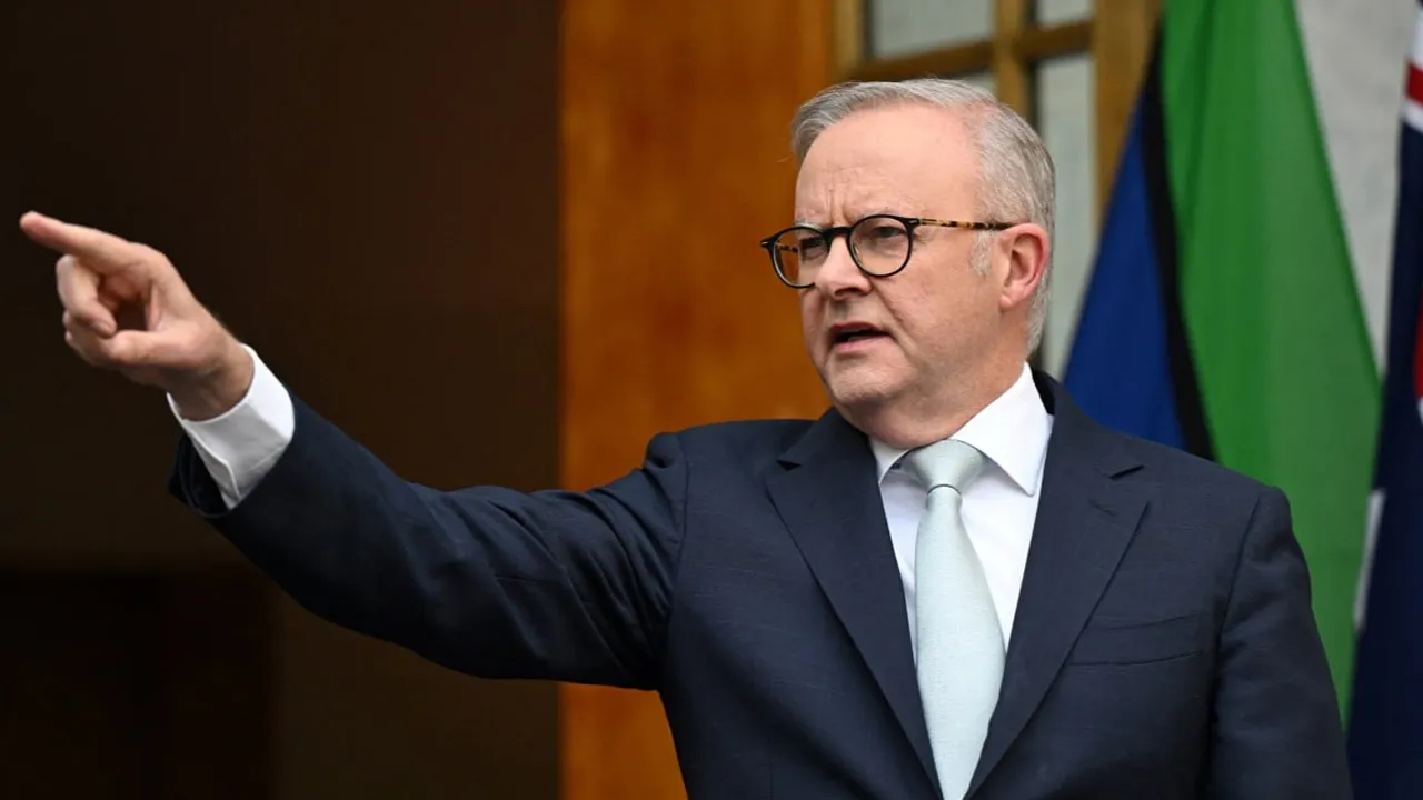 ઓસ્ટ્રેલિયન સંસદે ભારતીયોને 'વોટ બેંક' બતાવ્યા! નિવેદન પર PM એન્થોની અલ્બેનીઝ થયા ગુસ્સે...