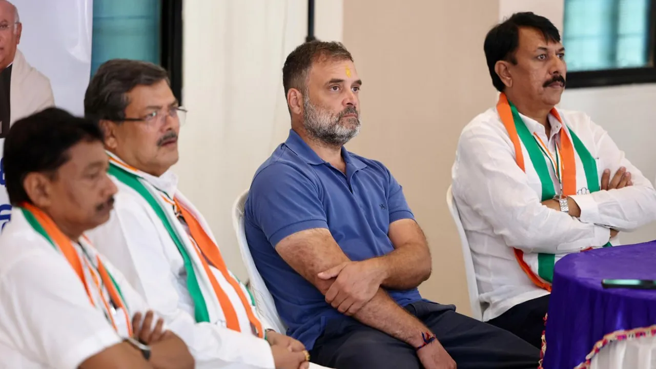 ગુજરાતમાં રાહુલે કોંગ્રેસના નેતાઓને કહી દીધું- લોકો વચ્ચે જાઓ, જાતિવાદ-રાજકારણ છોડી દો