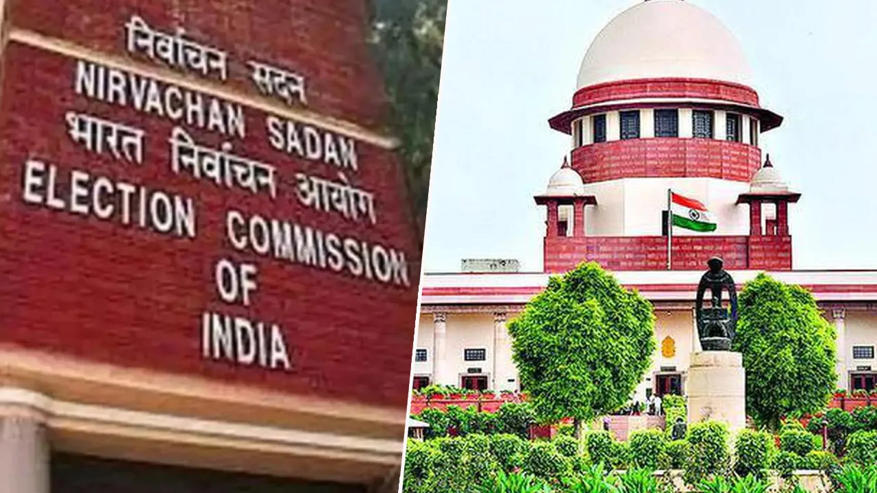 ચૂંટણી પંચે સુપ્રીમ કોર્ટને કહી દીધું- કોર્ટ ન આપી શકે SIR કરાવવાનો આદેશ’, ECએ દાખલ કર્યું જવાબી સોગંધનામું