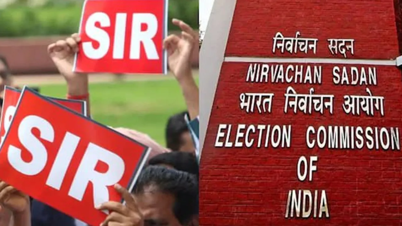 ચૂંટણી પંચ દેશભરમાં એક સાથે SIR લાગુ કરશે? પ્રેઝન્ટેશન 10 સપ્ટેમ્બરે કરાશે!