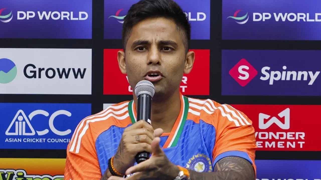 શું T20 વર્લ્ડ કપમાં પાક. ખેલાડીઓ સાથે ‘નો હેન્ડશેક’ ચાલુ રહેશે? સૂર્યકુમાર યાદવે આપ્યો જવાબ