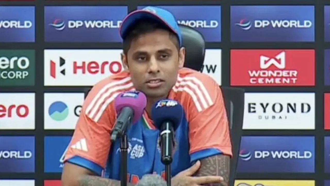 ‘જ્યારે લીડ 13-0 અથવા 10-1ની હોય તો તેને રાઇવલરી ન કહેવાય’, સૂર્યકુમારે પાકિસ્તાનને અરીસો બતાવ્યો