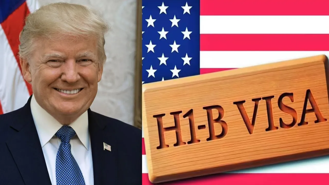 ટ્રમ્પે H-1B વિઝા ફી 8 લાખથી વધારીને 88 લાખ કરી; જાણો ભારતીયો પર તેની શું અસર થશે