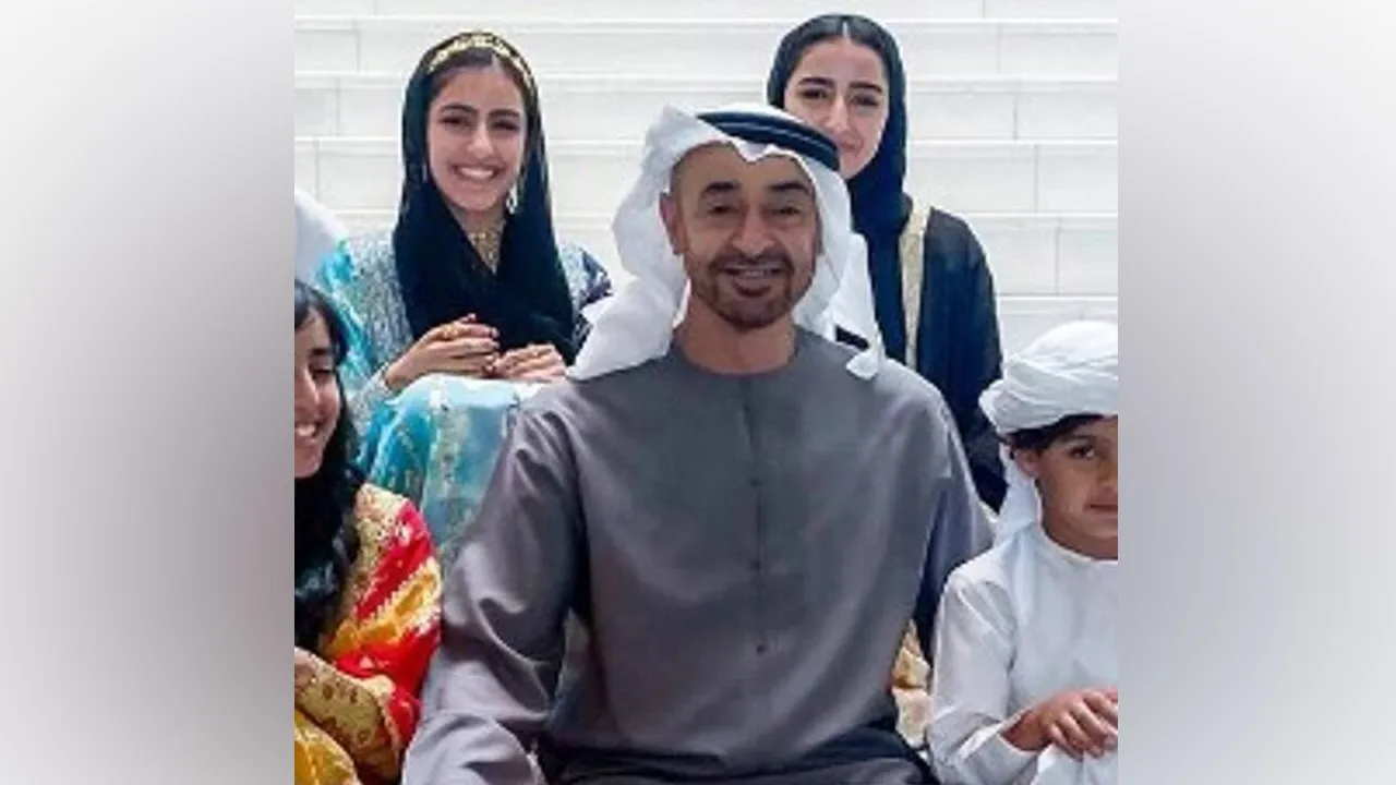 UAE-Al-Nahyan-Family1 