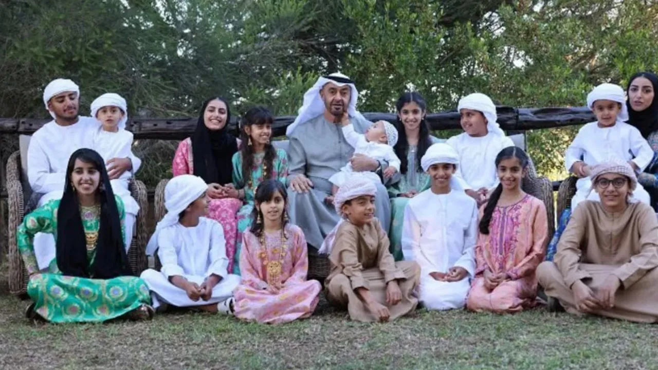 UAE-Al-Nahyan-Family4  